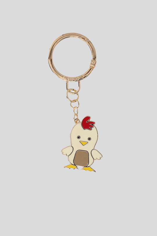 Key Ring Chicken - Off White