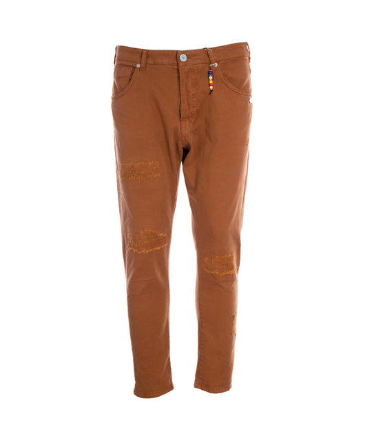 Pantalone Slim - Coccio