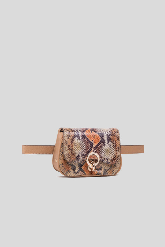 Belt Bag - Pitone Beige