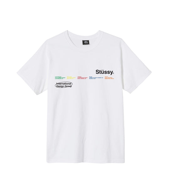 City Banners Tee - White