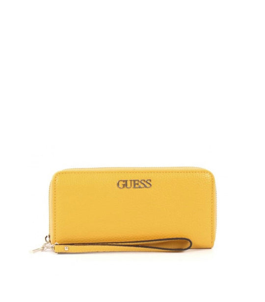 Alby Slg Large Zip Around - Yellow