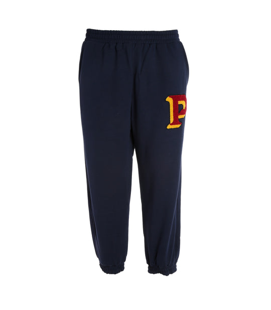 Conte Fleece Pant P - Blue