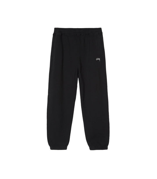 Stock Logo Pant - Black