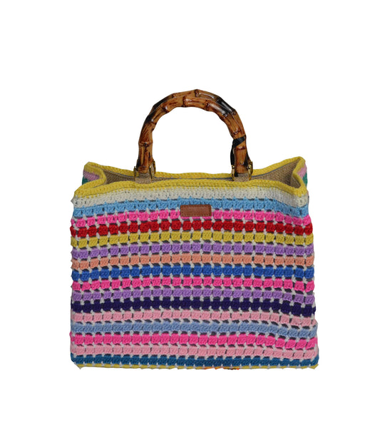 Tote Bag Crochet - Multicolor