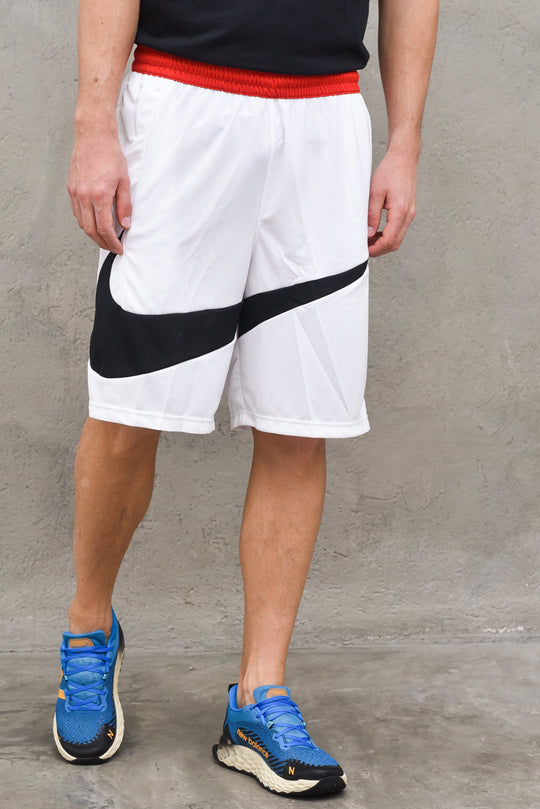 Nike Dri-fit Basketball Shorts - White