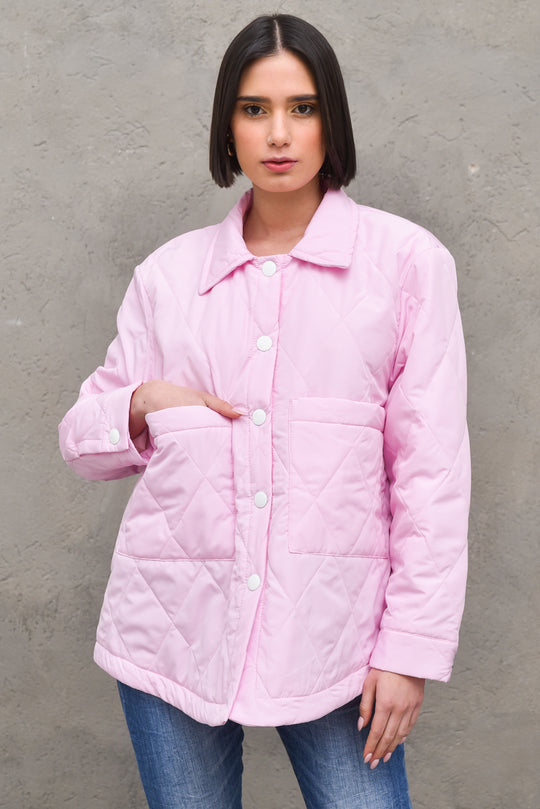 Giacca Imbottita - Rosa