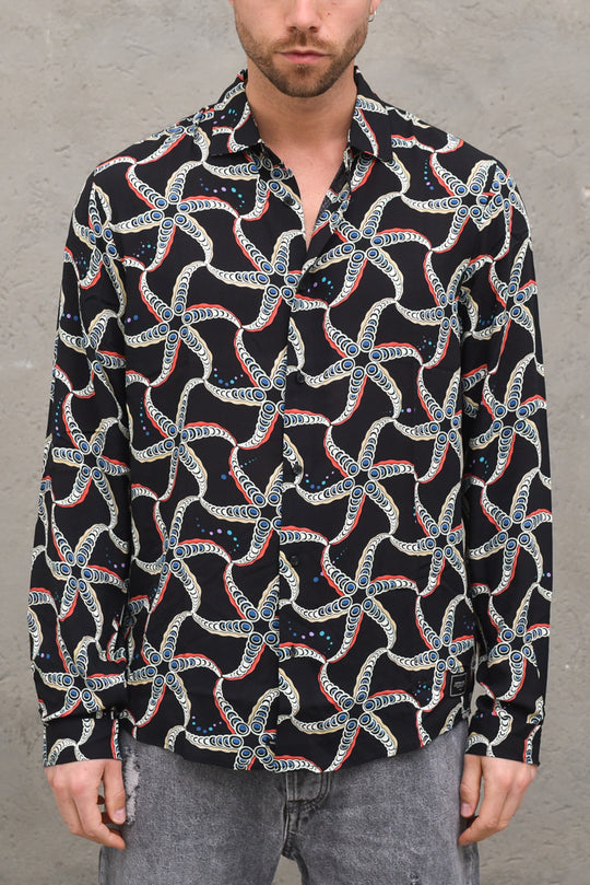 Viscose All-Over Printed Shirt