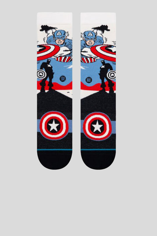 Captain America Marquee - Off White