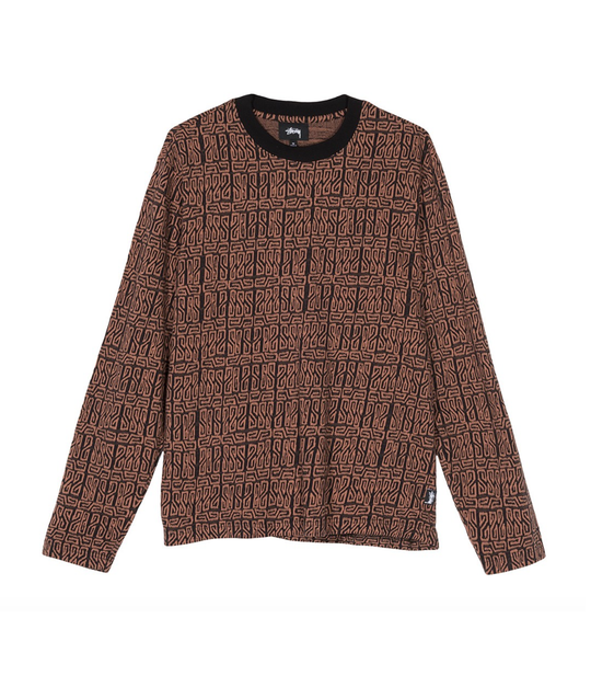 Bali Ls Crew - Black