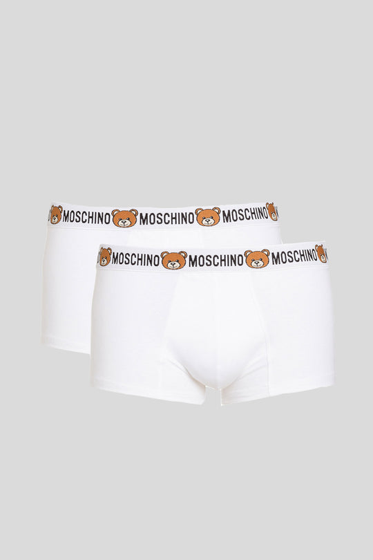 Bi-pack Boxer - Bianco