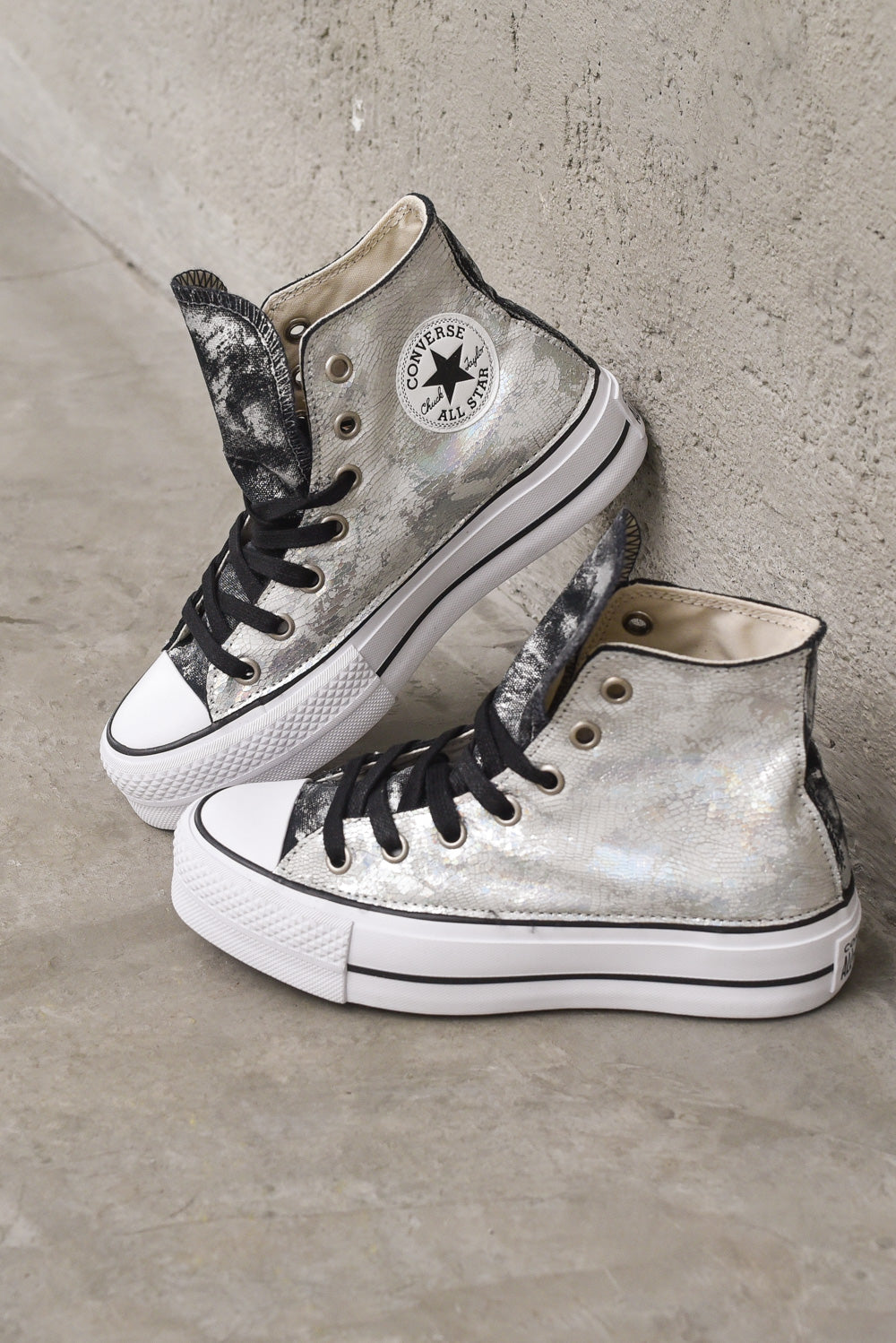 High Top Tuta Nuova Converse Tuta Converse Mimetica CHUCK TAYLOR