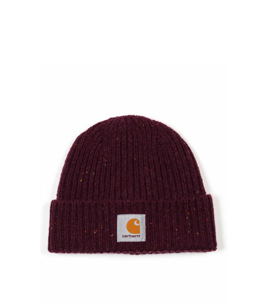 Anglistic Beanie - Merlot Heather
