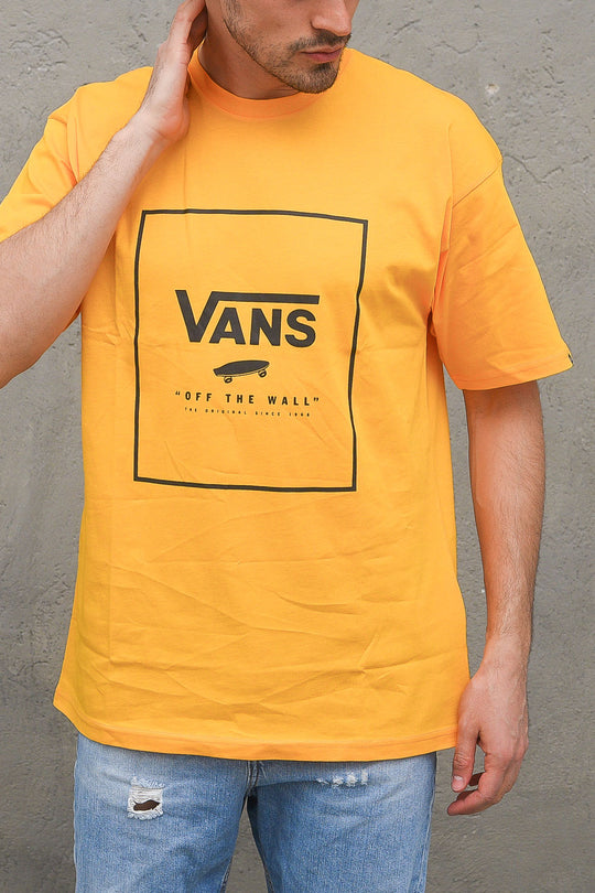 Mn Classic Print Box Saffron Black