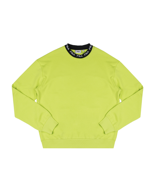 Toshiro Crew Sweat Men - Acid Lime