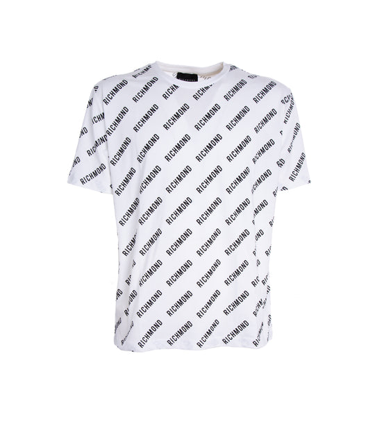T-Shirt Gattusy - White/Black