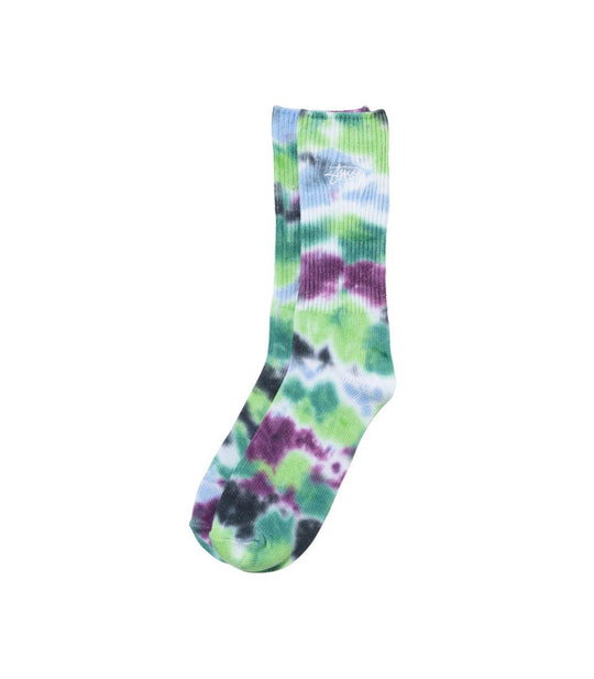 Tie Dye Socks - Blue