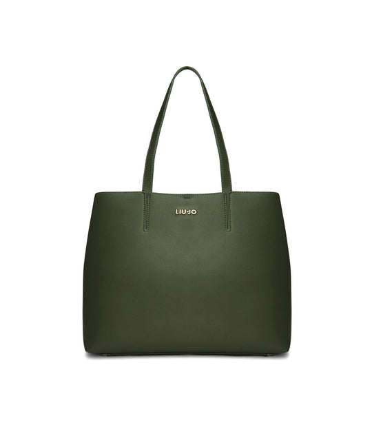 L Satchel - Vert Militaire/Camou