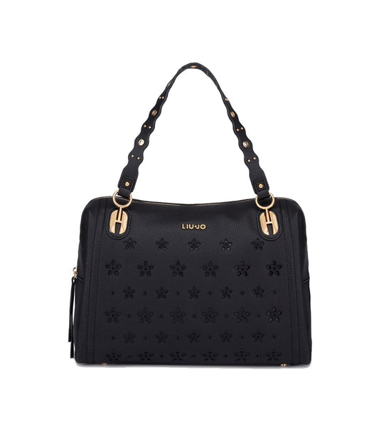 M Satchel Liu Jo Bril - Nero