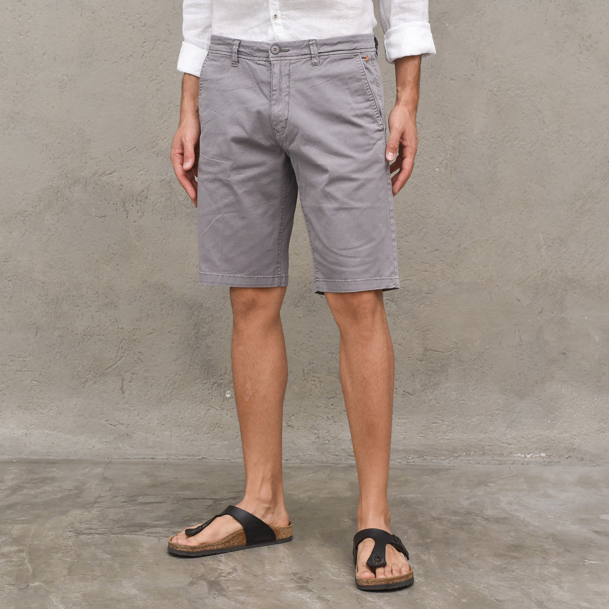 Men's Bermuda Shorts - Grey — 5