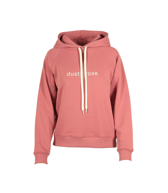 Felpa Cappuccio - Dusty Rose