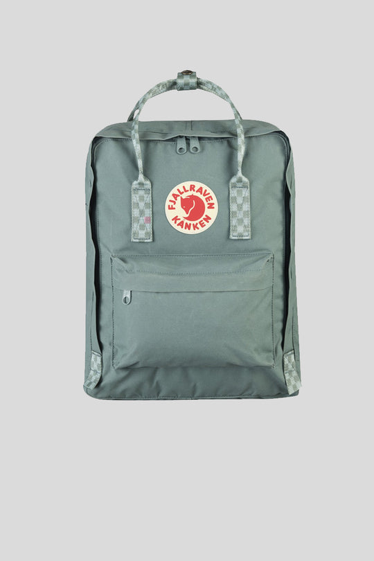 Kanken - Frost Green/Chess Pattern