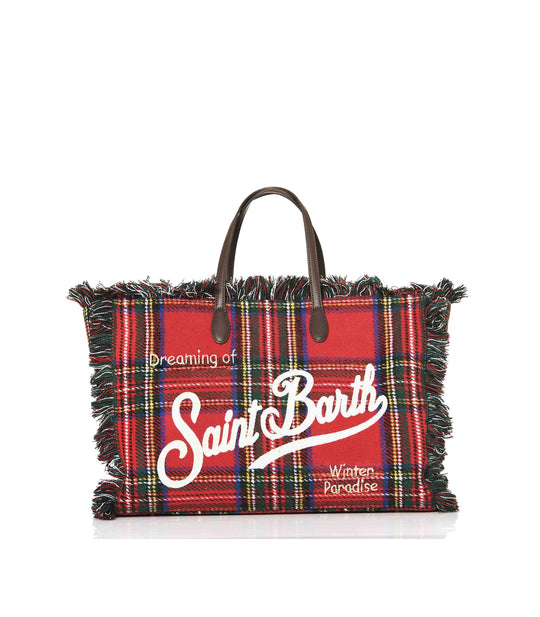 Vanity Tartan Red