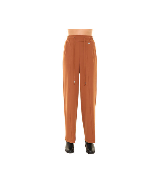 Pantalone Coulisse - Tabacco