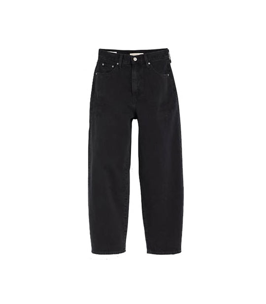 Balloon Jeans - Black
