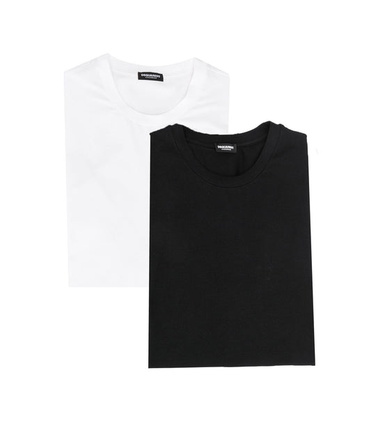 T-Shirt Twin Pack - Black/White