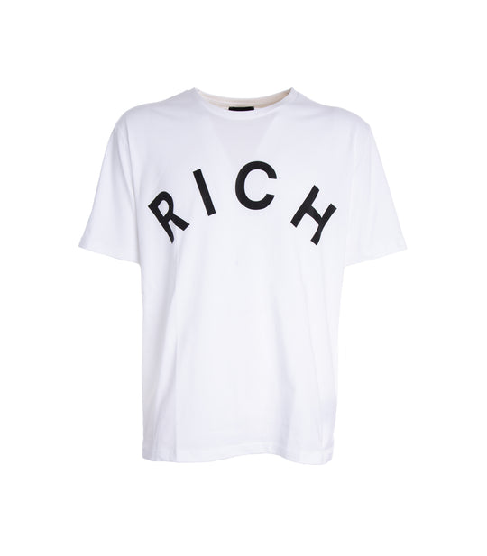 T-Shirt Fonseka - White/Black