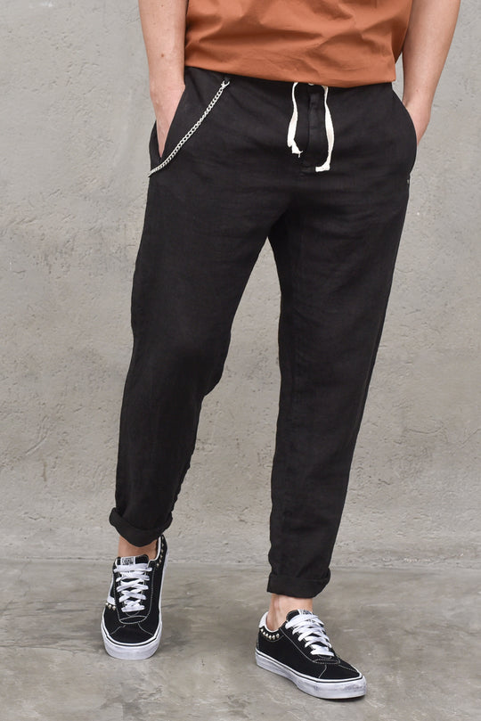 Pantalone Uomo - Nero