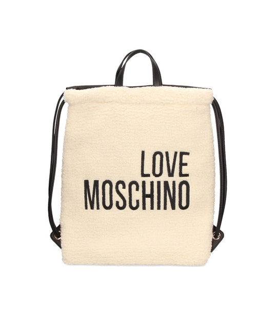 Borsa Eco Sheraling - Avorio+Pu Nero