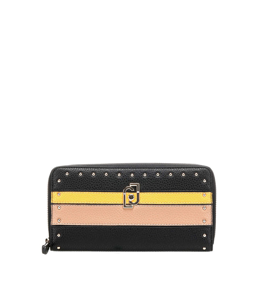 Xl Zip Around - Nero Mais Nuez