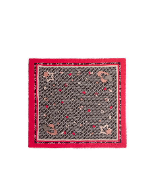 Ecs Foulard 120x120 - Orchid Rose