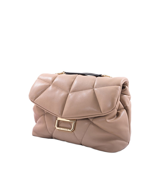 Bowling Soft S&S Bag Ecopelle - Beige