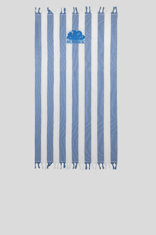 Boulders Towel - Indigo