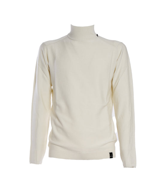 Lupetto Bott Viscosa - Ecru