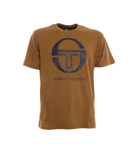 Iberis T-Shirt - Bone Brown/Navy