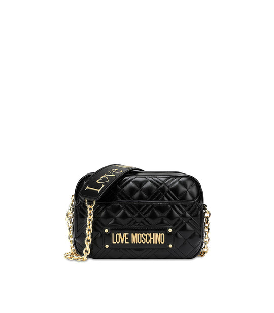 Borsa Quilted Nappa Pu - Nero