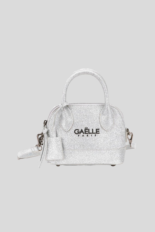 Mini Bauletto - Argento    Misure 18 x 14 x 8 cm