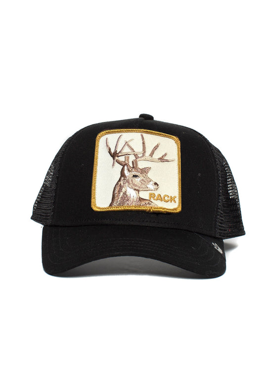 Rack Cap - Black