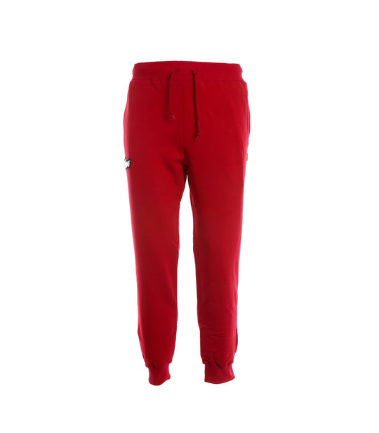 Pantalone Felpa Basic - Chili