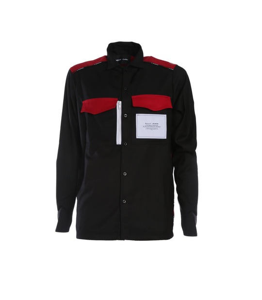 Shirt - Black/Red