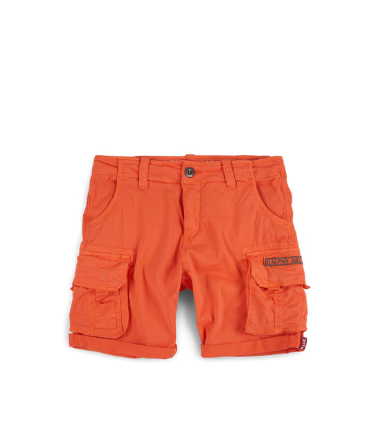 Crew Short - Flame Orange