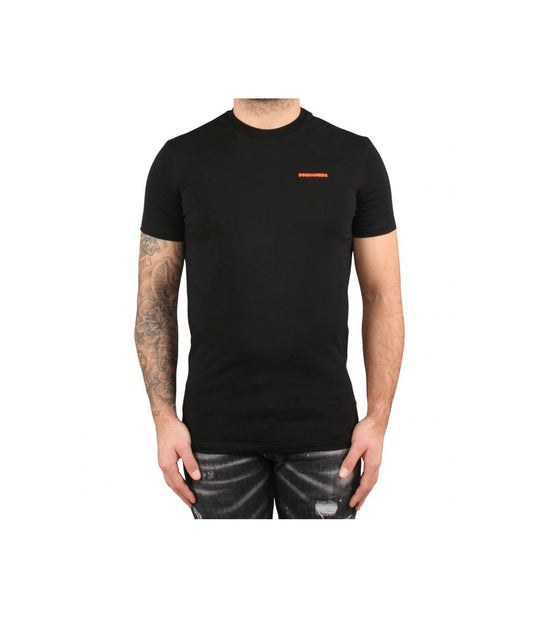 Round Neck T-shirt - Black