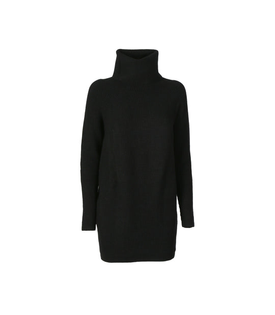 Maxi Maglia Ciambellone - Nero