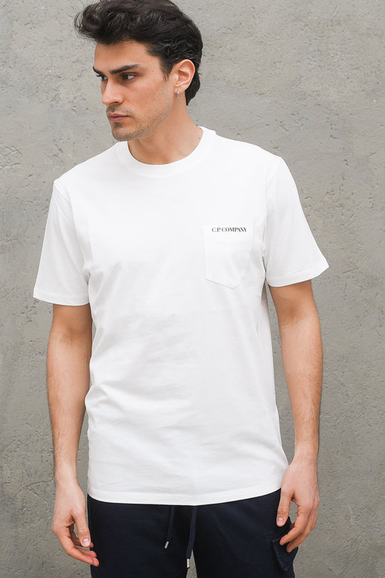 T-shirt Short Sleeve - Gauze White