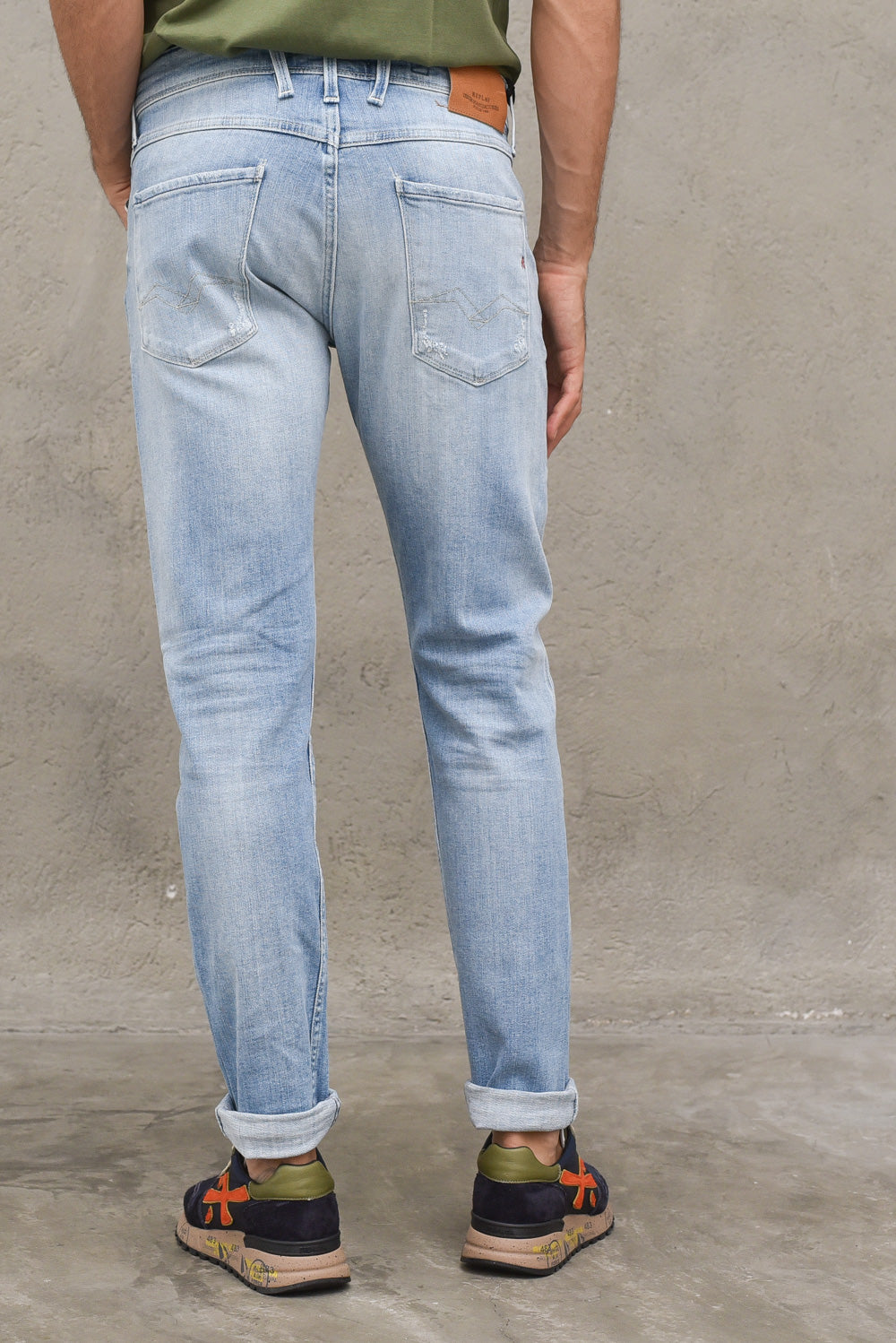 Anbass Pants - Deep Blue — 4