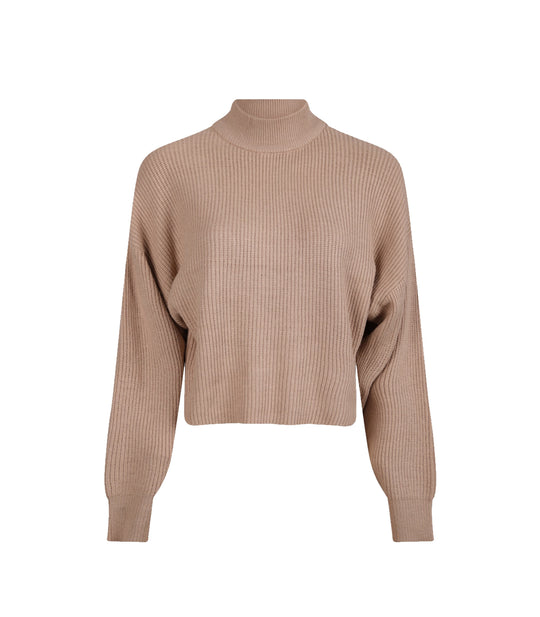 Open Back Knit - Beige