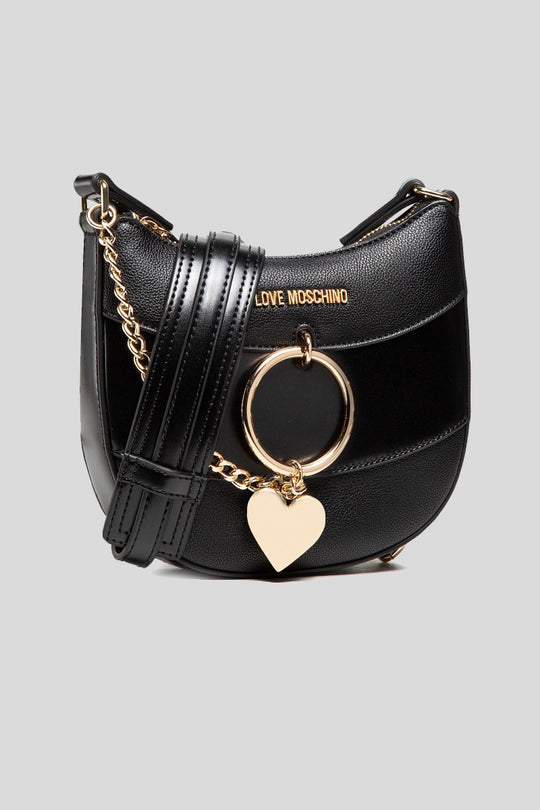 Borsa Grain Pu - Nero